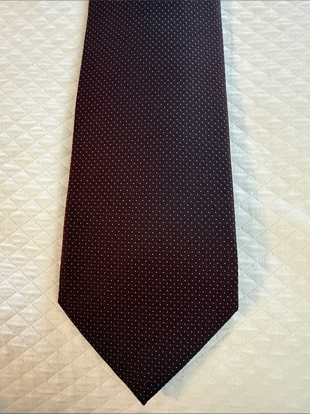 Yukiko Hanai (Japan Luxury brand) tie Vintage 100% silk Signature lining